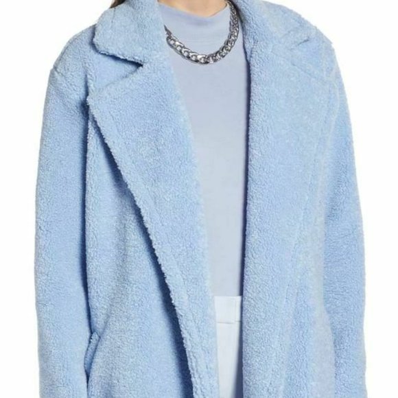 Something Navy Jackets & Blazers - Ladies Coat - Something Navy Teddy Coat - Size M